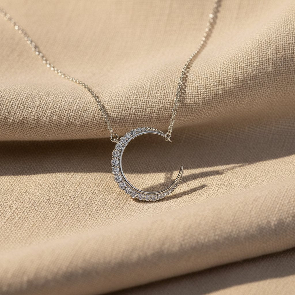 Jolie Silver Necklace