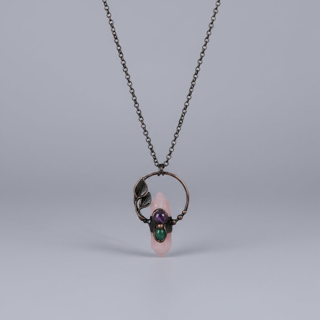Opaline Vintage Necklace