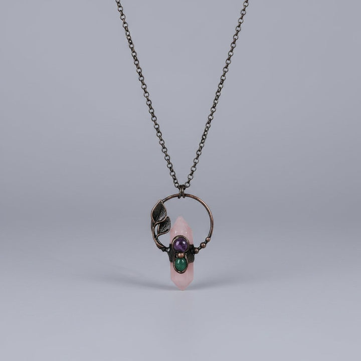 Opaline Vintage Necklace