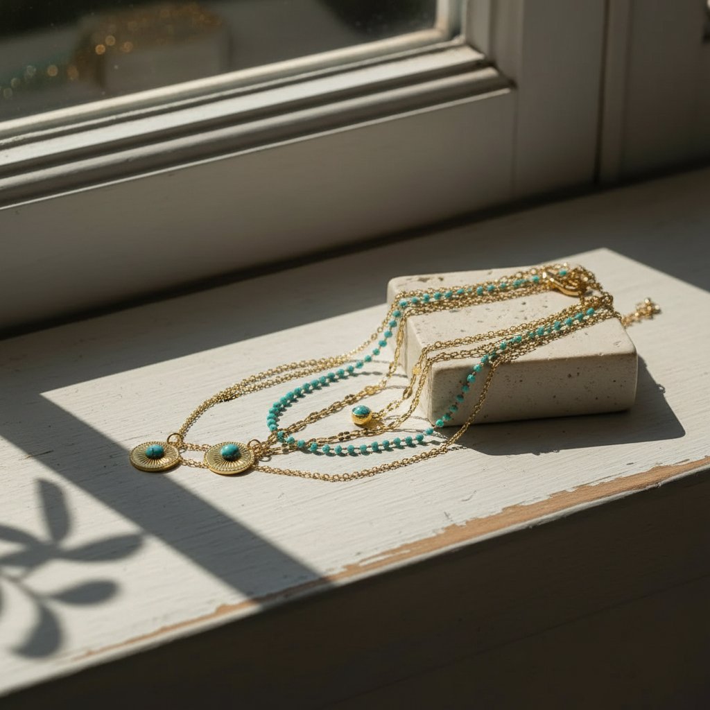 Reverie Vintage Necklace