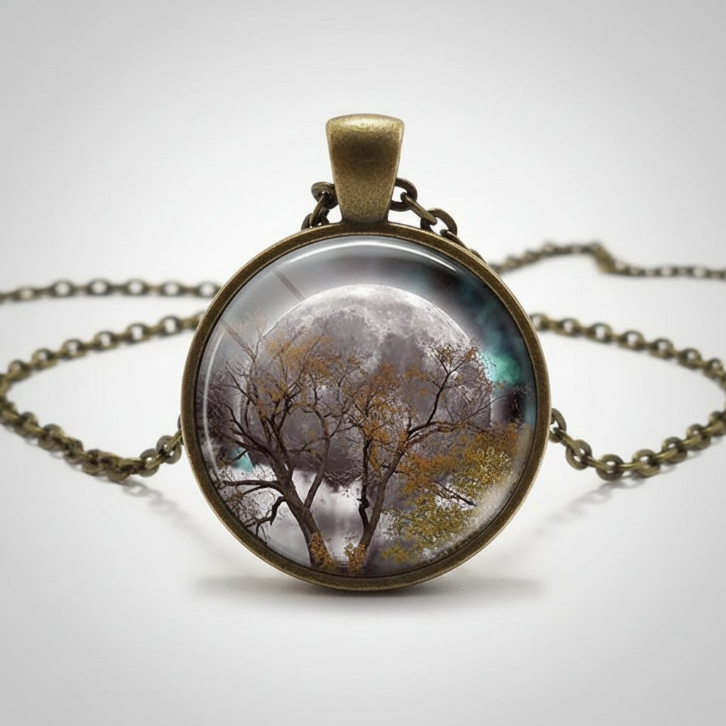 Wren Vintage Necklace