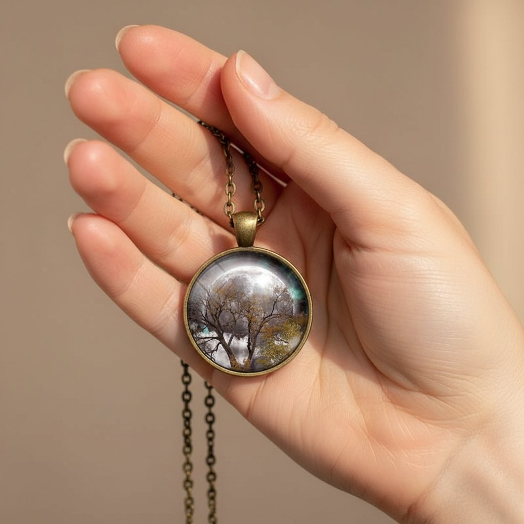 Wren Vintage Necklace
