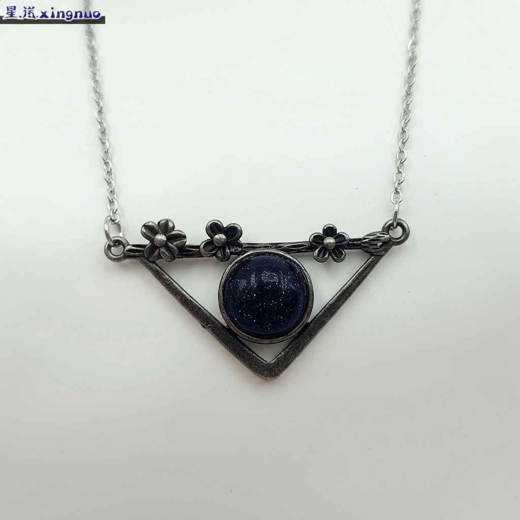 Xanthe Onyx Necklace