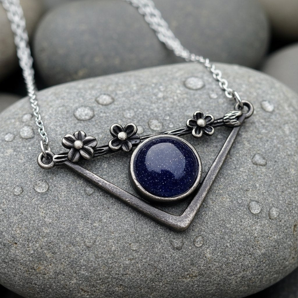 Xanthe Onyx Necklace