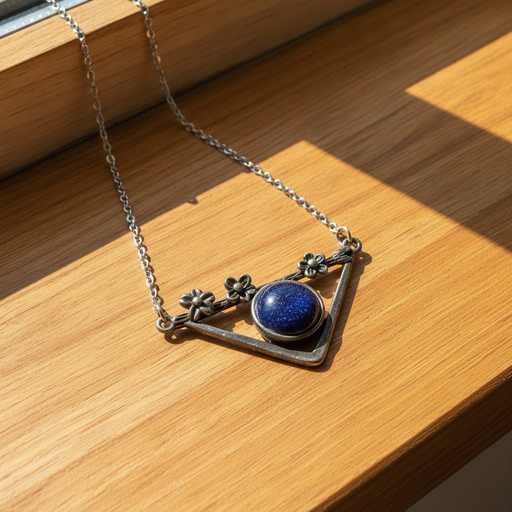 Xanthe Onyx Necklace
