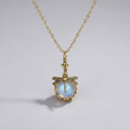 Zelie Moonstone Necklace
