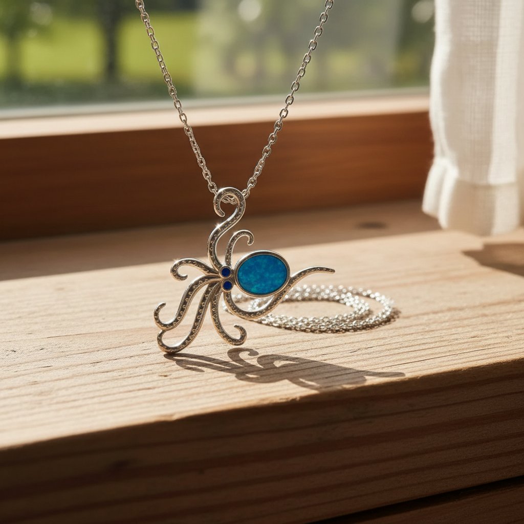 Lune Opal Necklace