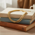 Marisole Gold Necklace