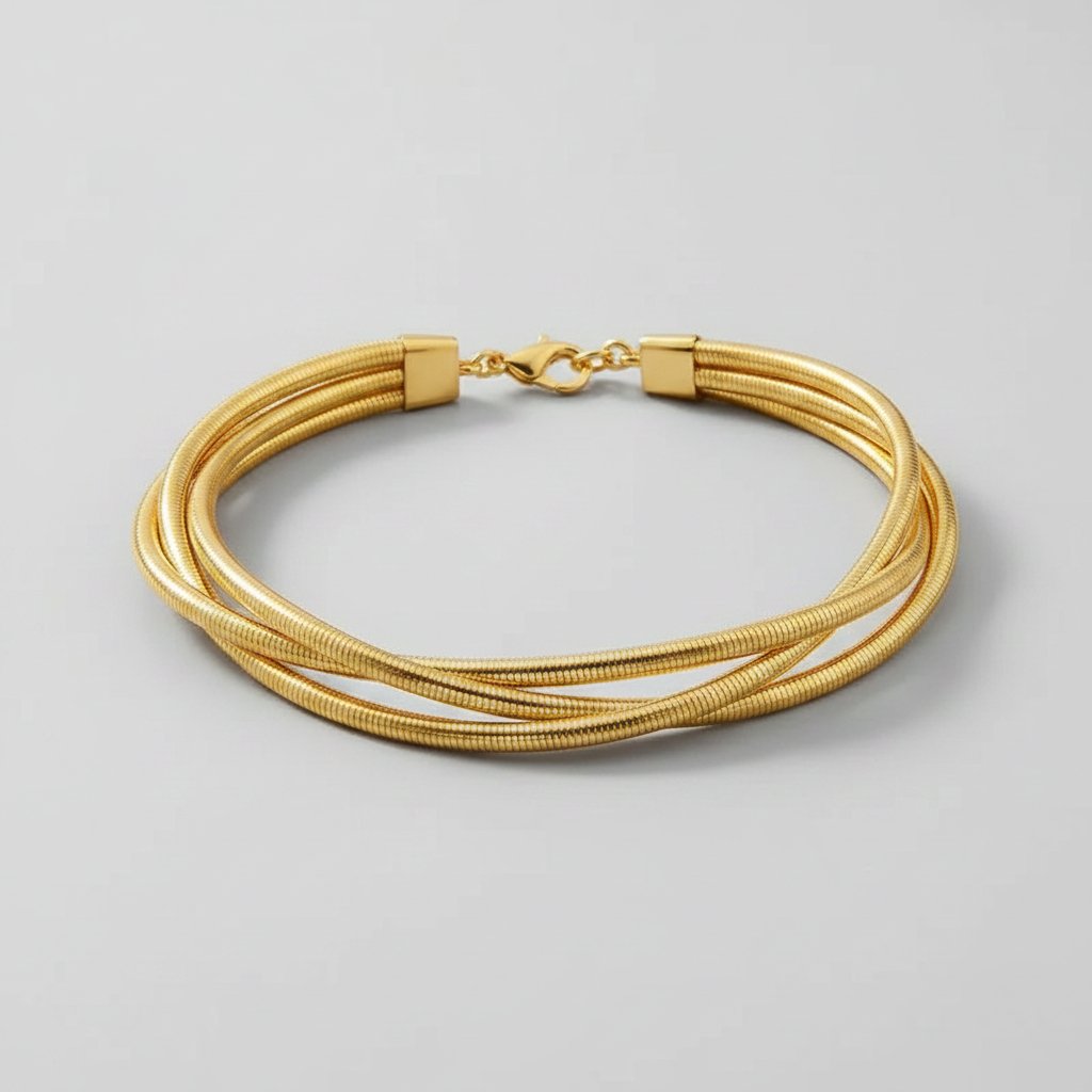 Marisole Gold Necklace