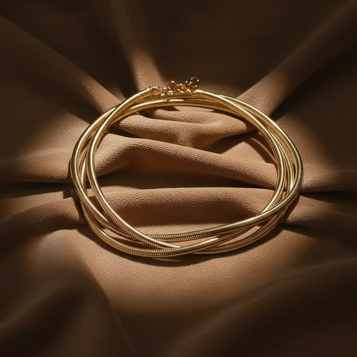 Marisole Gold Necklace
