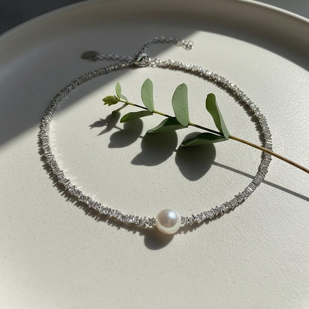 Quilla Pearl Necklace
