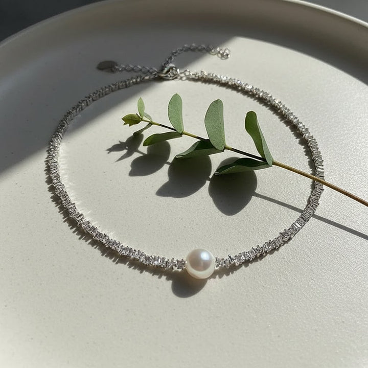 Quilla Pearl Necklace