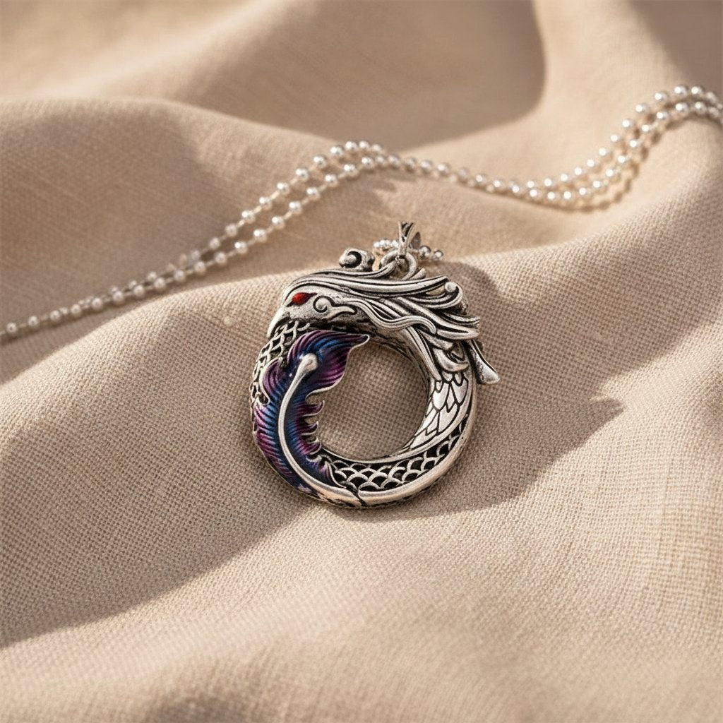 Rhea Vintage Necklace