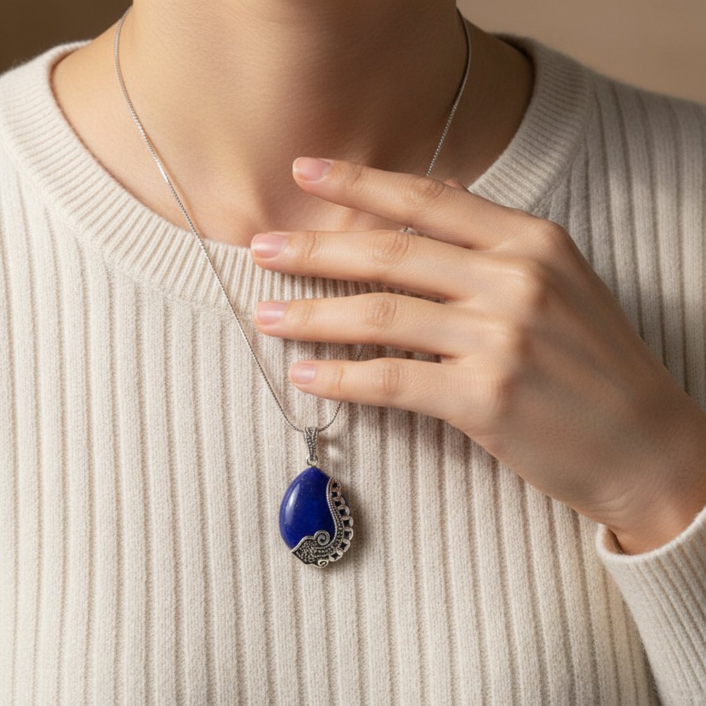 Une Vintage Necklace