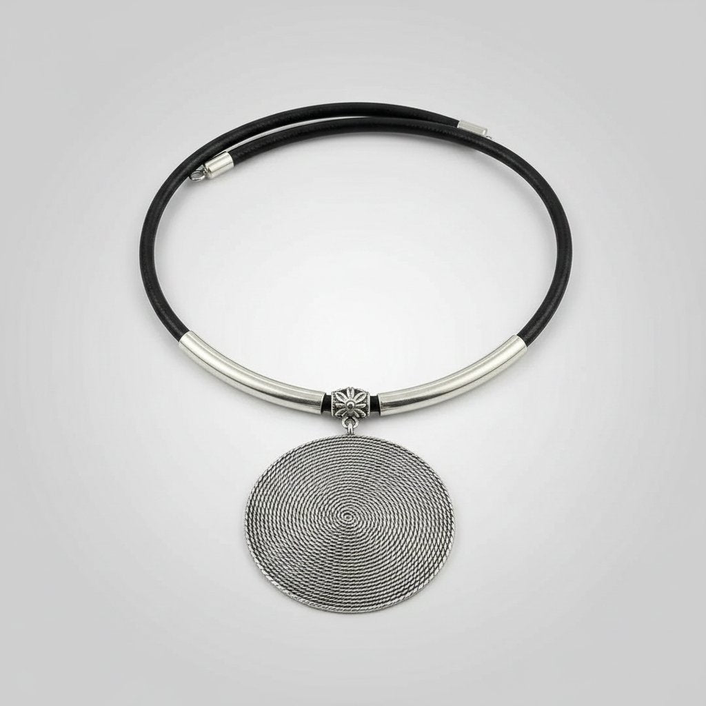 Yvaine Silver Necklace