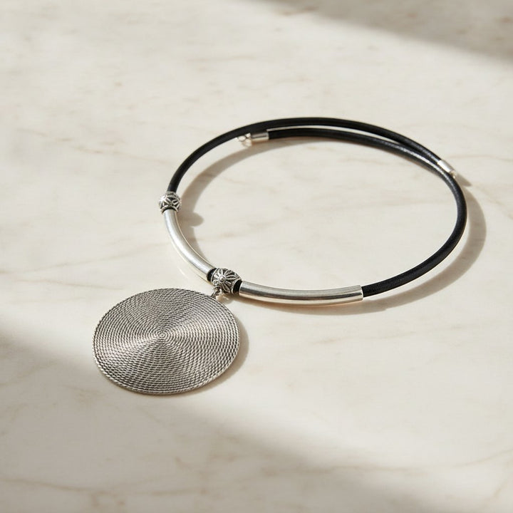 Yvaine Silver Necklace
