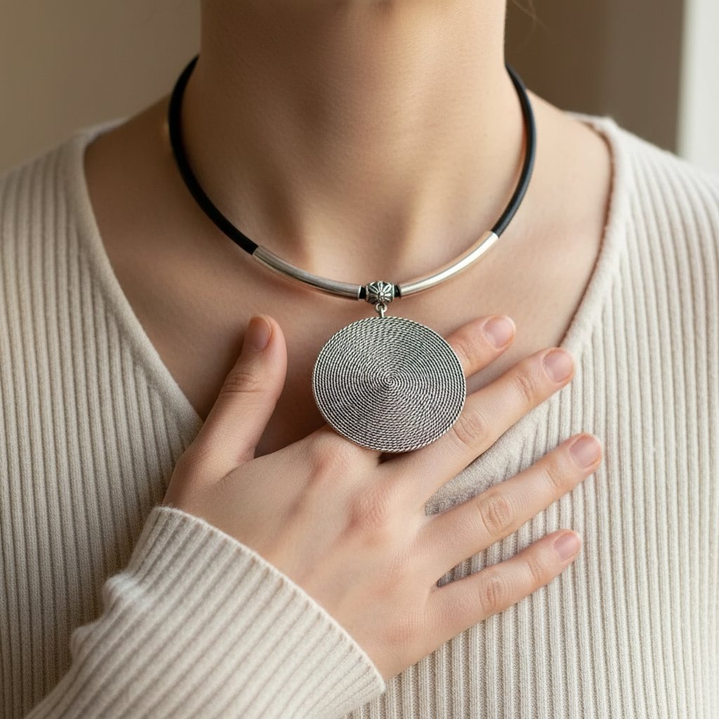 Yvaine Silver Necklace