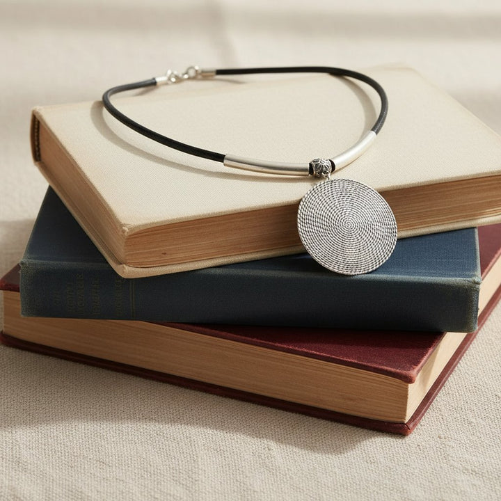 Zaria Silver Necklace