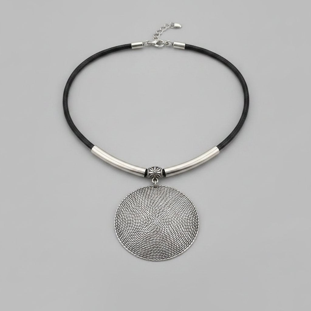 Zaria Silver Necklace