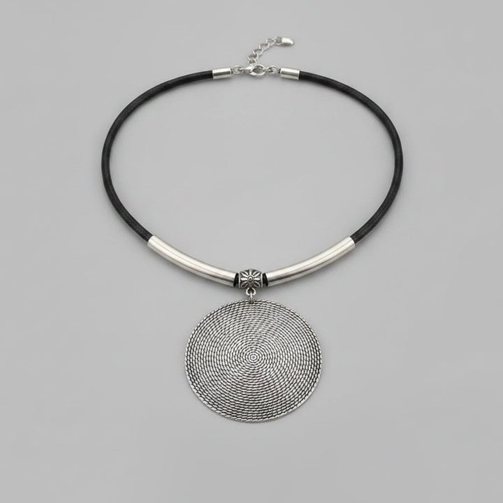 Zaria Silver Necklace