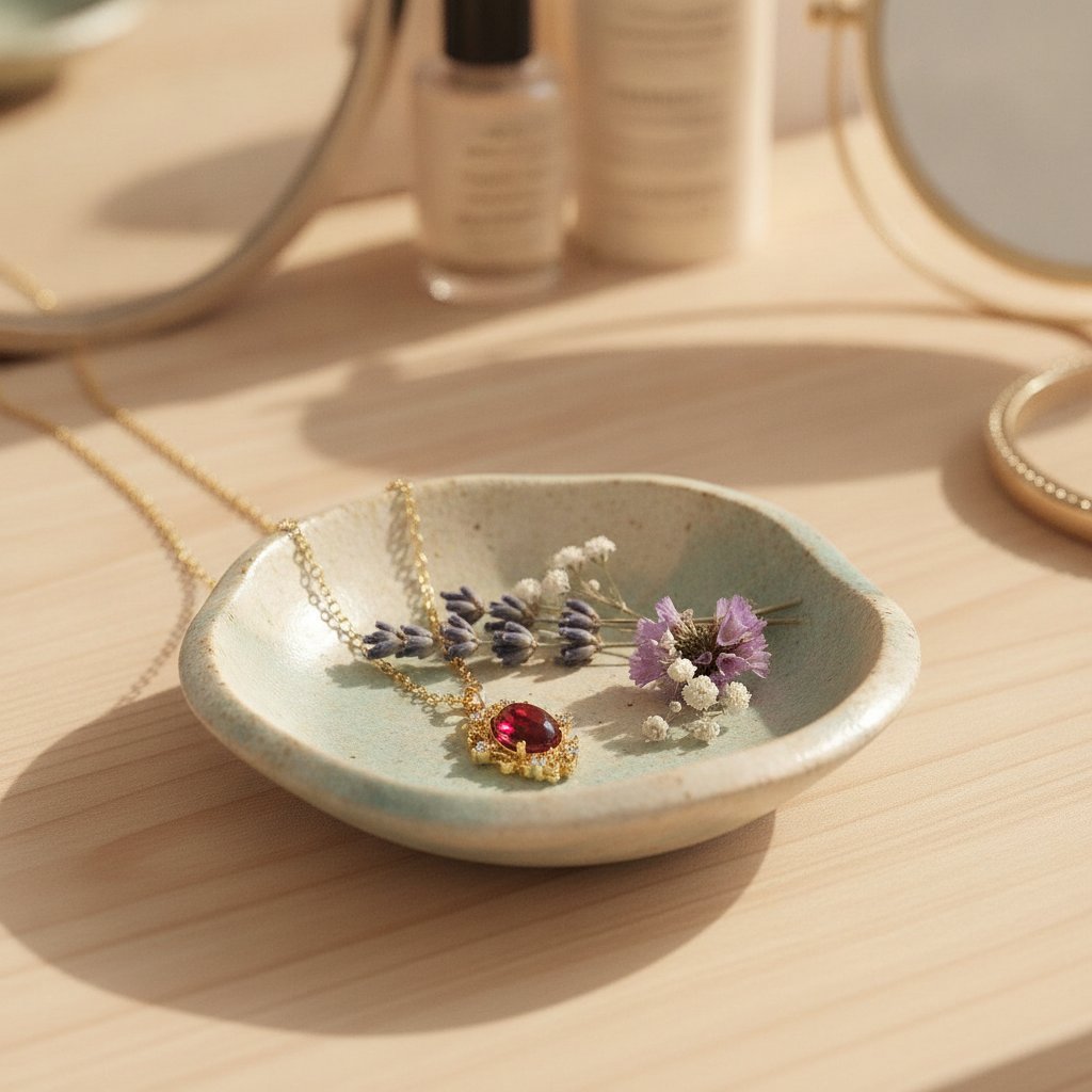 Ondina Ruby Necklace
