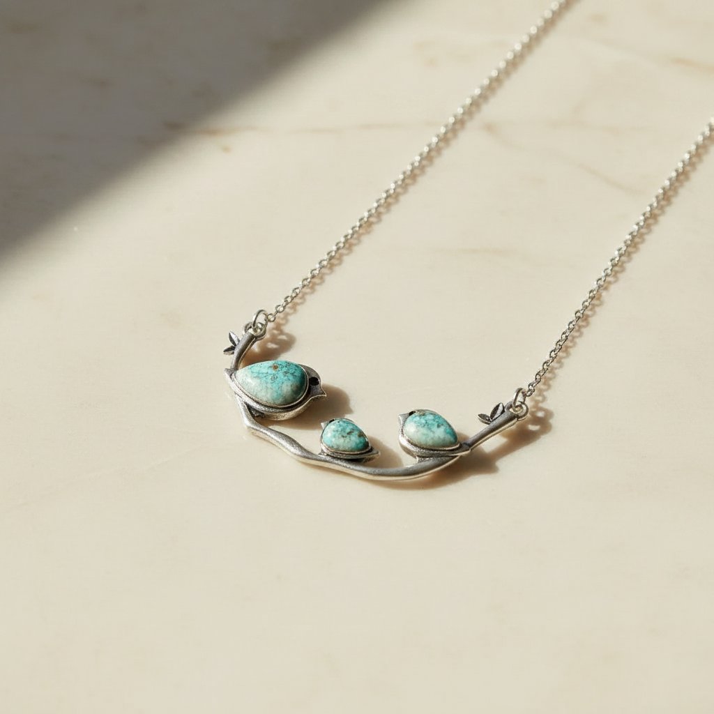 Camille Turquoise Necklace