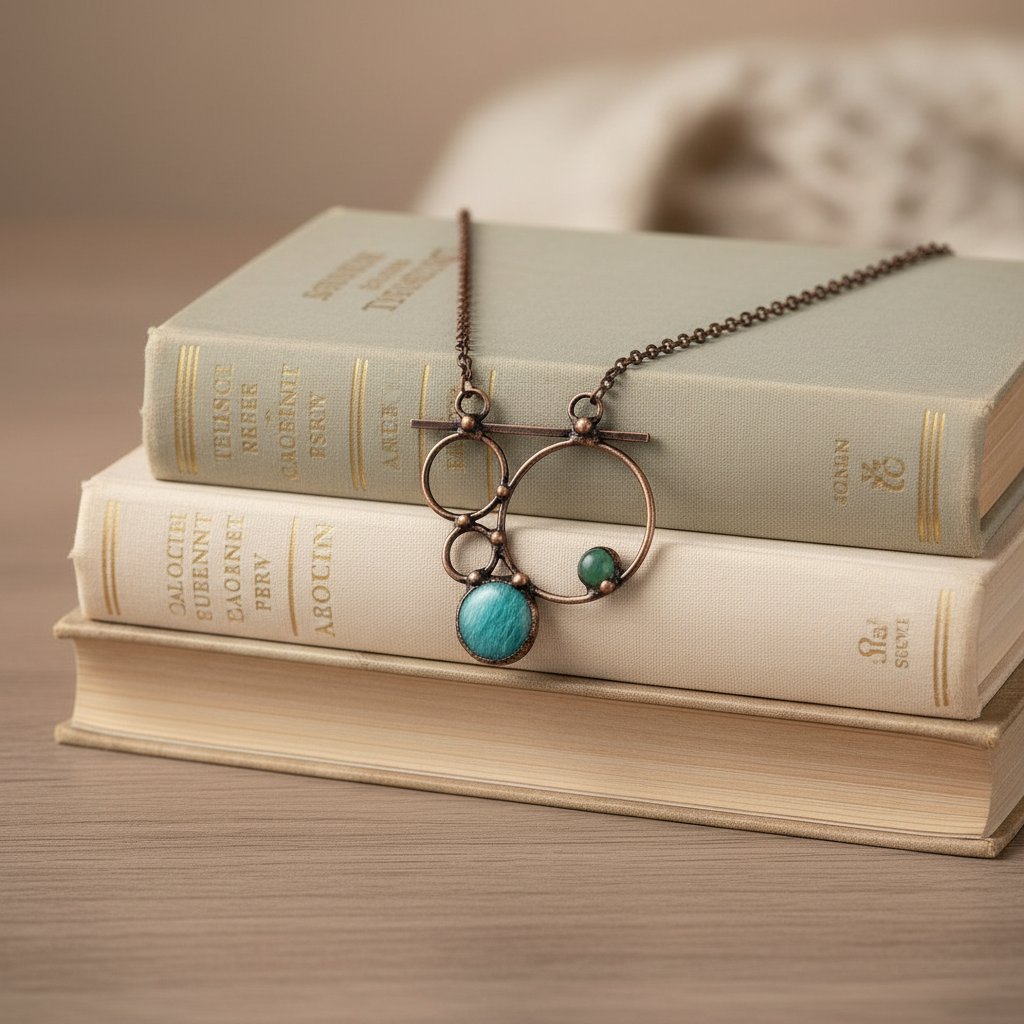 Josephine Turquoise Necklace