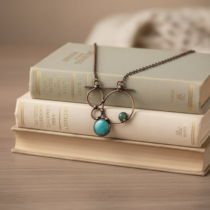 Josephine Turquoise Necklace