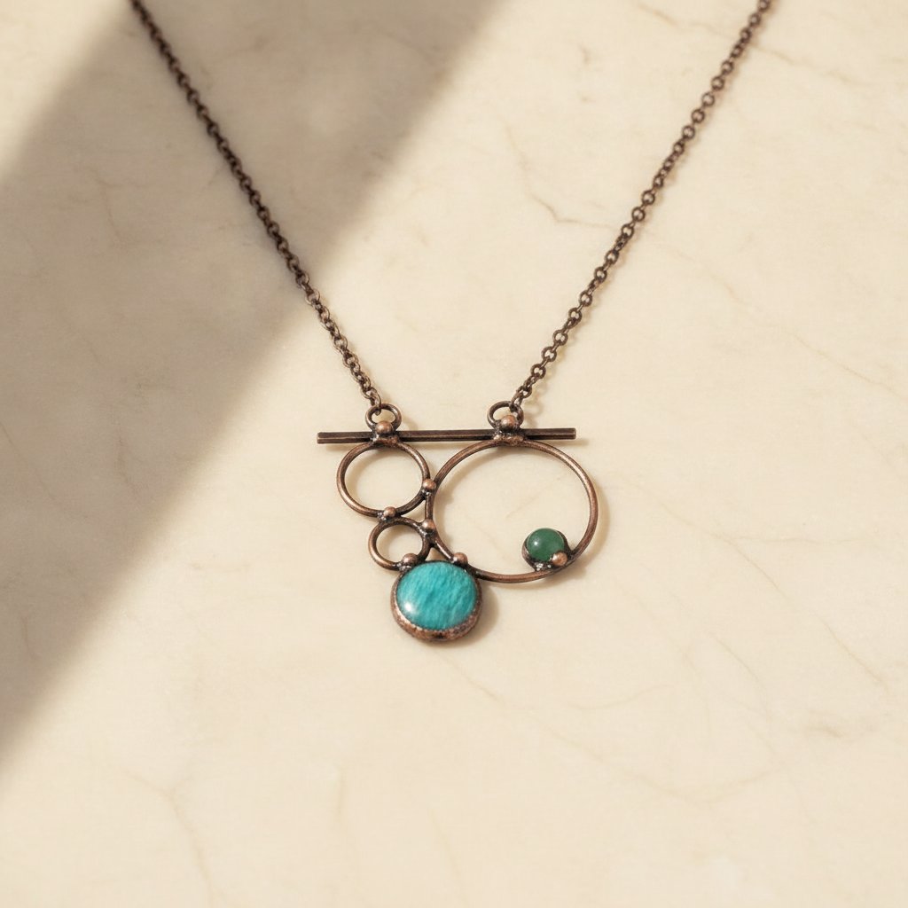 Josephine Turquoise Necklace