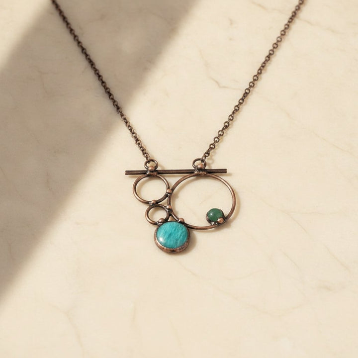 Josephine Turquoise Necklace