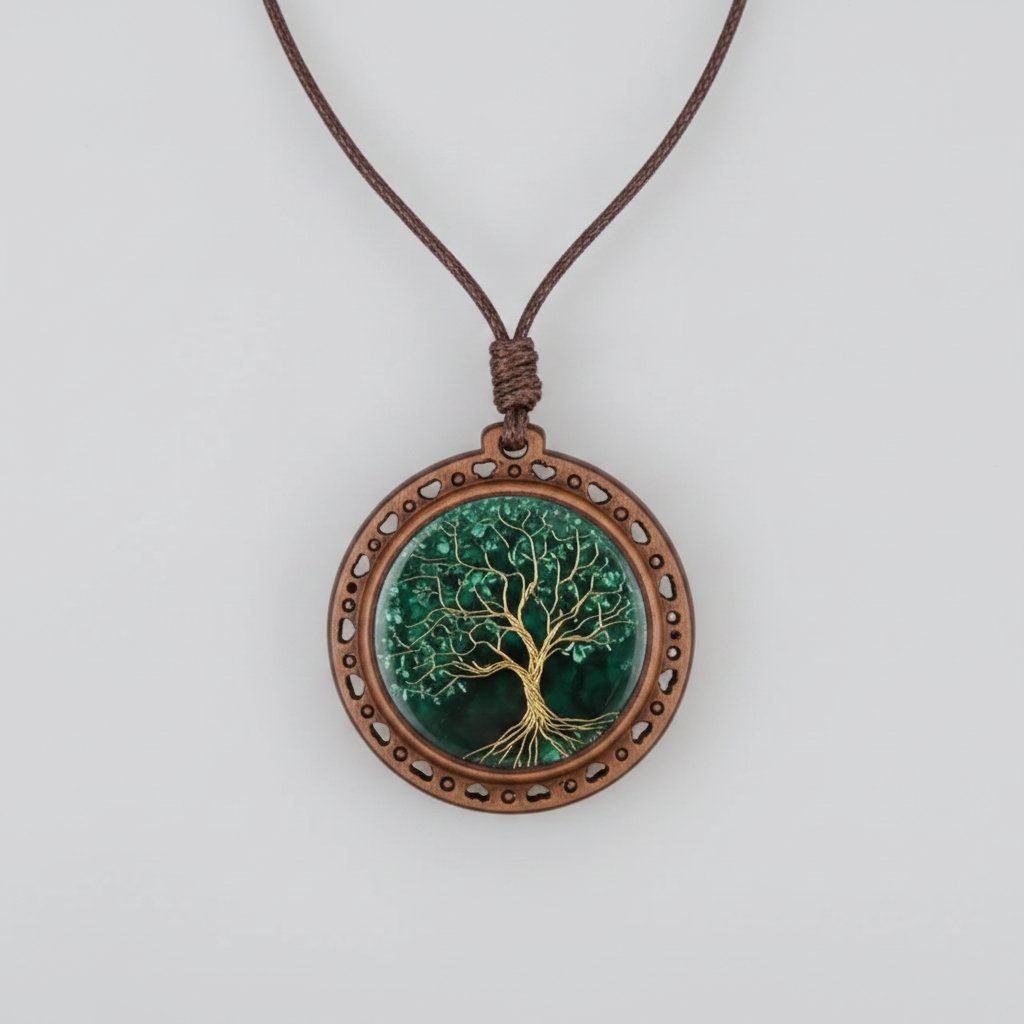 Noor Vintage Necklace