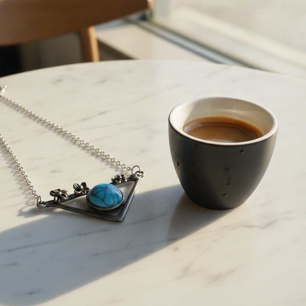 Aurore Turquoise Necklace