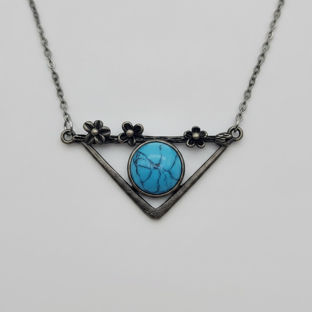 Aurore Turquoise Necklace