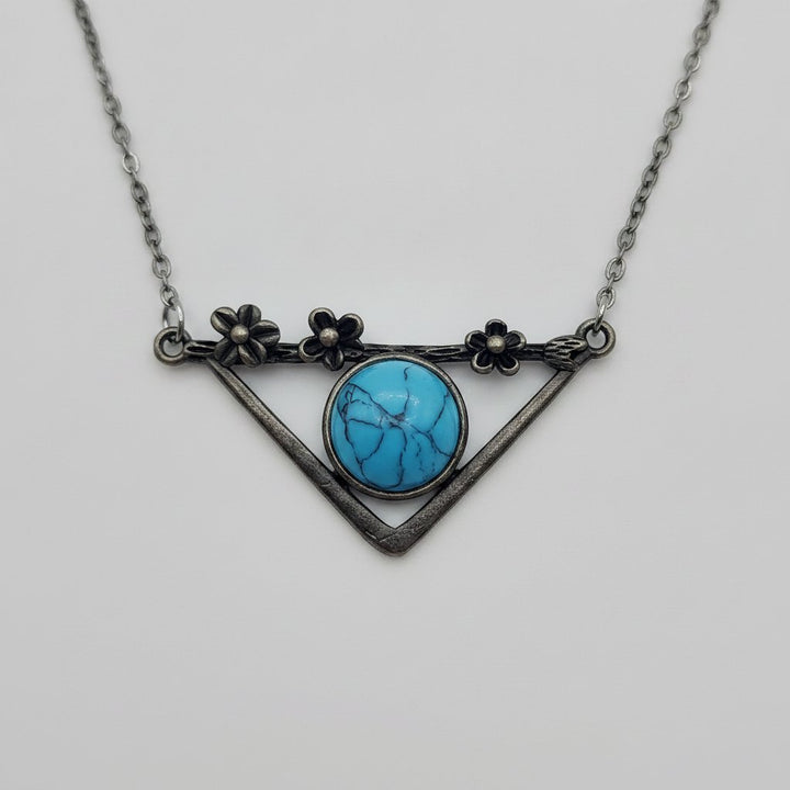 Aurore Turquoise Necklace