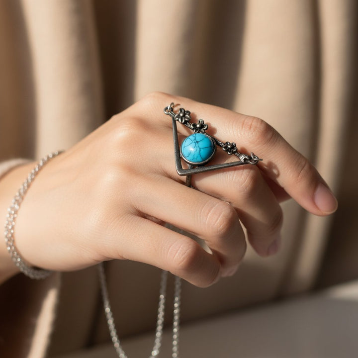 Aurore Turquoise Necklace