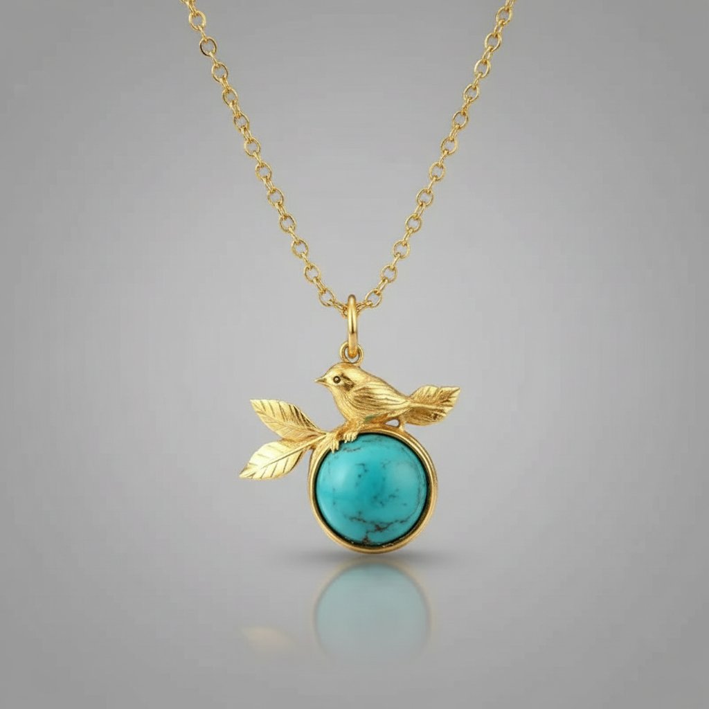 Ambre Turquoise Necklace