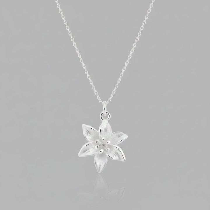 Bela Silver Necklace