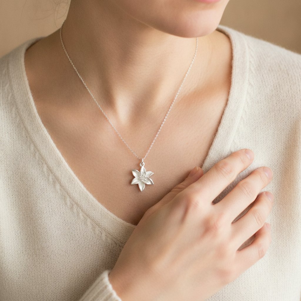 Bela Silver Necklace