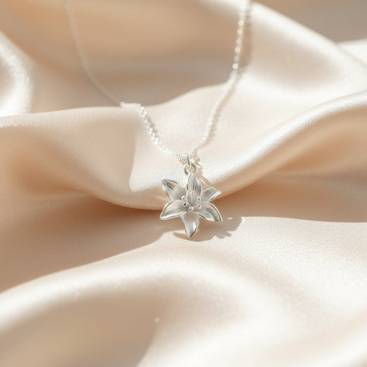 Bela Silver Necklace