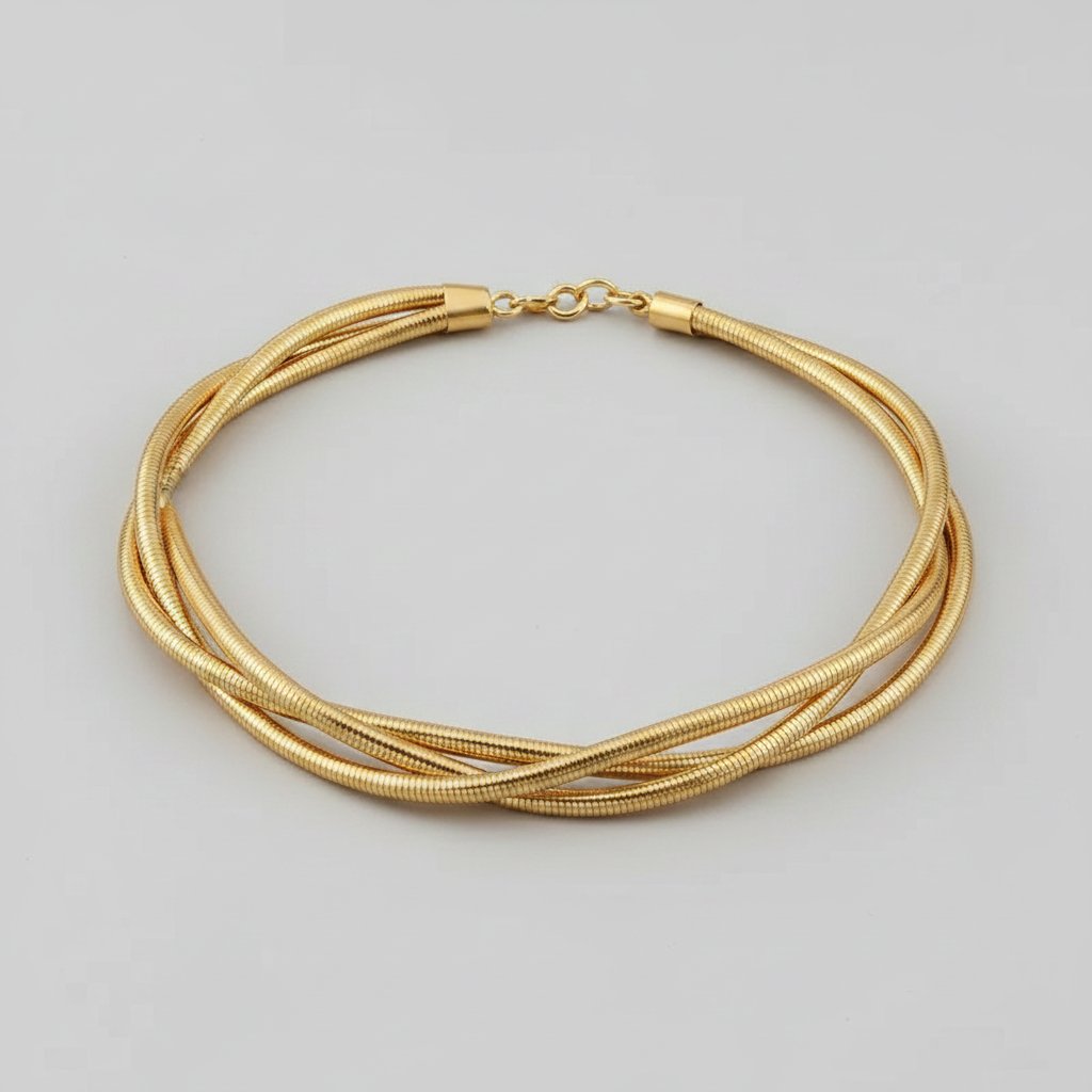 Cerise Gold Necklace
