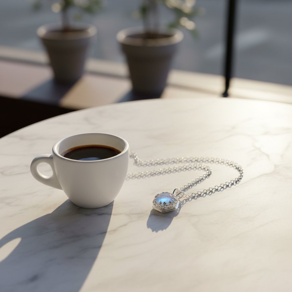Sereia Crystal Necklace