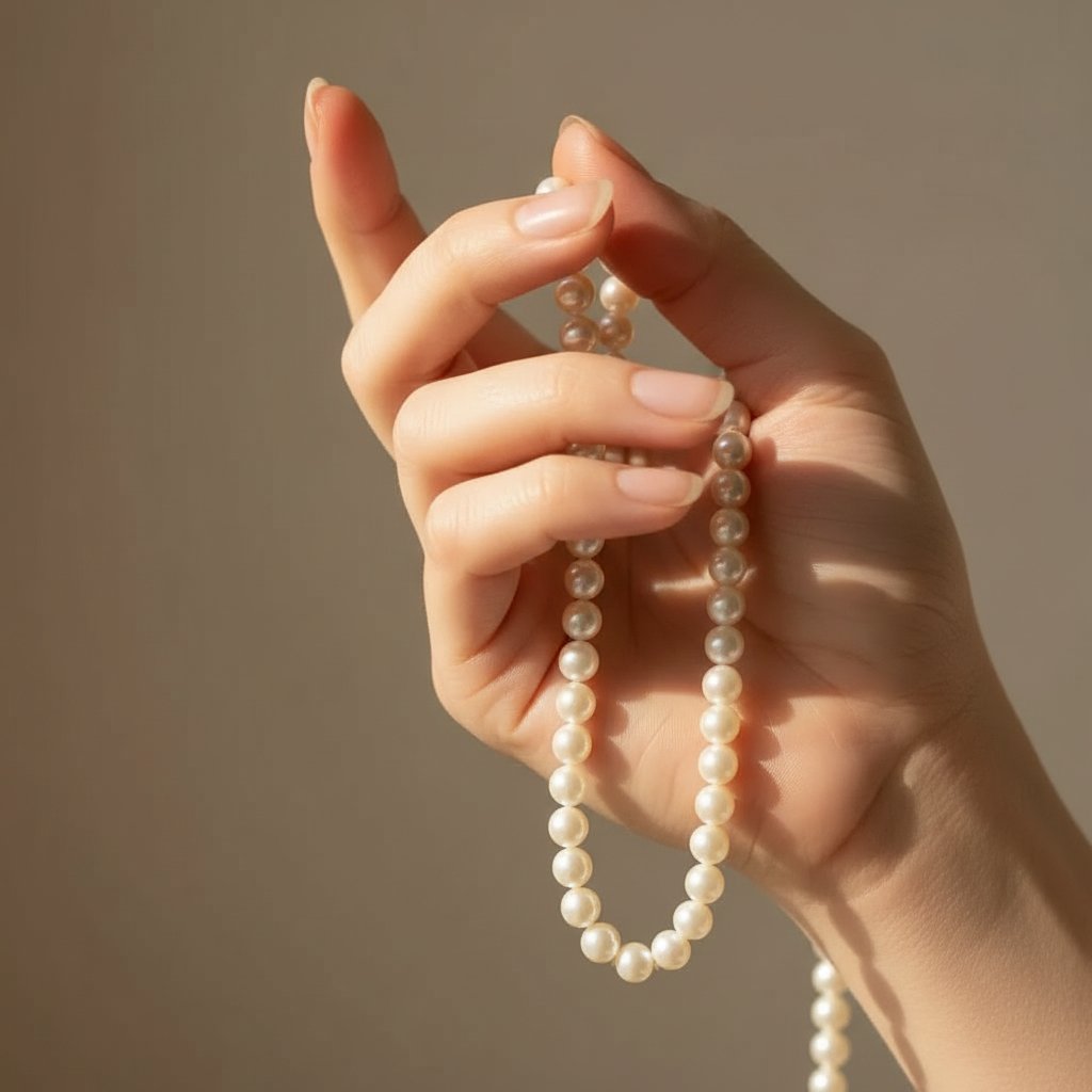 Juliette Pearl Necklace