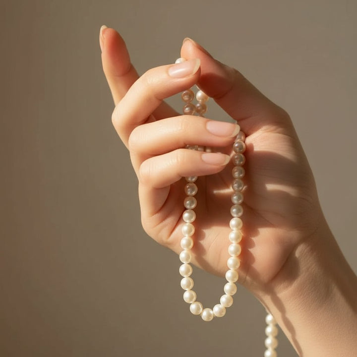 Juliette Pearl Necklace