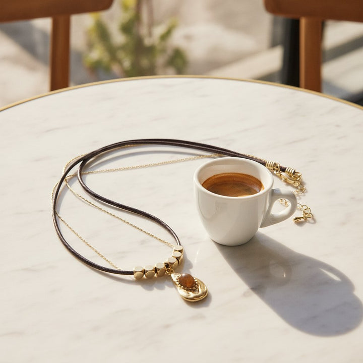 Alba Vintage Necklace