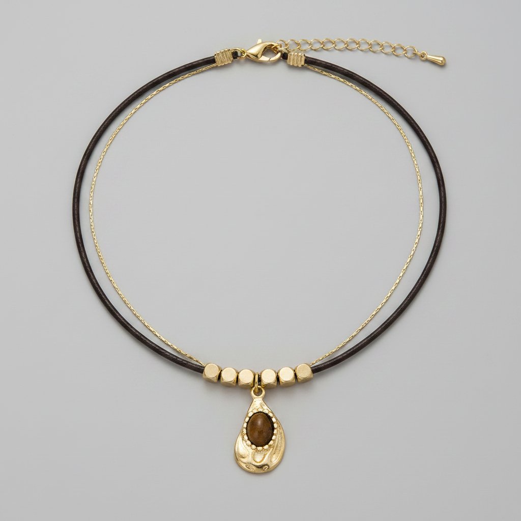 Alba Vintage Necklace