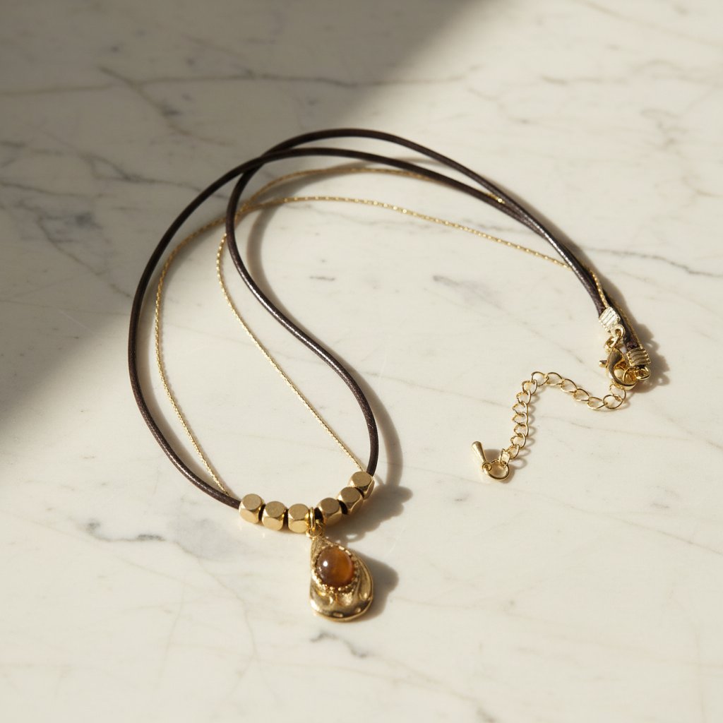 Alba Vintage Necklace