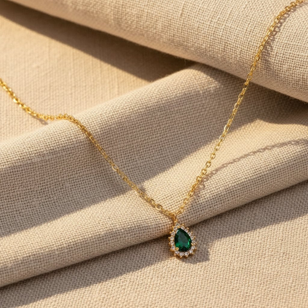 Nova Gold Necklace