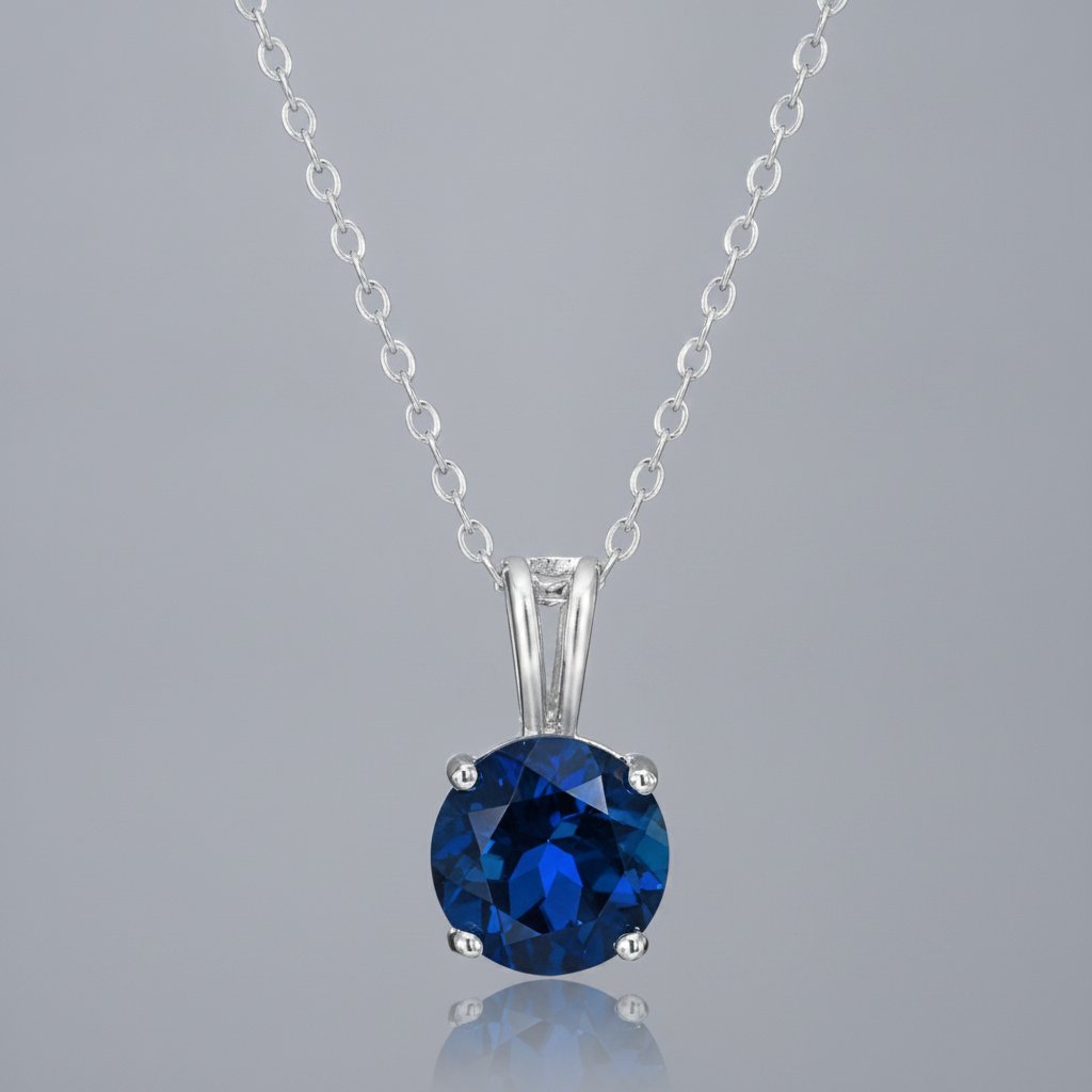 Quilla Sapphire Necklace