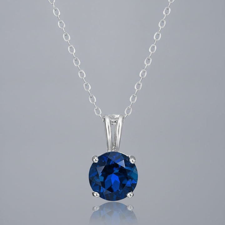 Quilla Sapphire Necklace