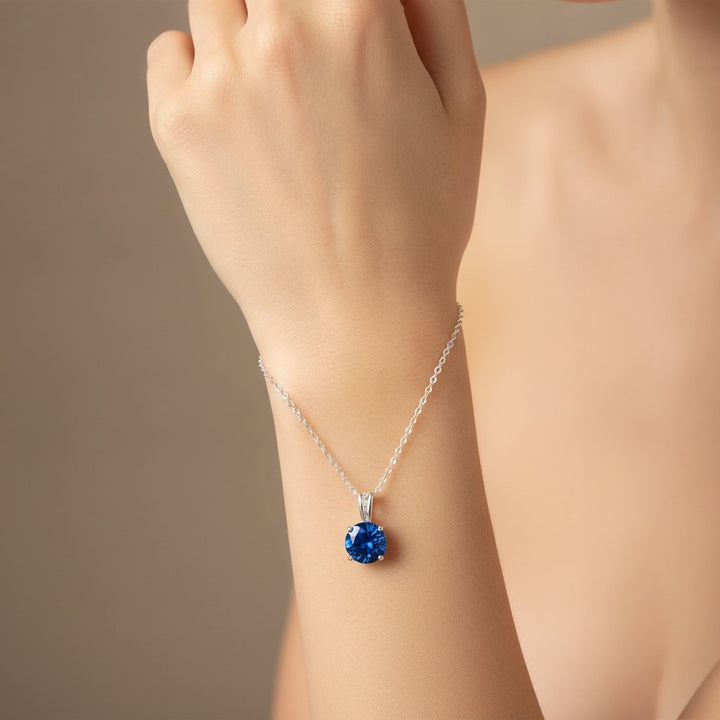 Quilla Sapphire Necklace